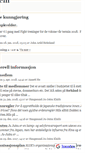 Mobile Screenshot of hjjk.nettsiden.info